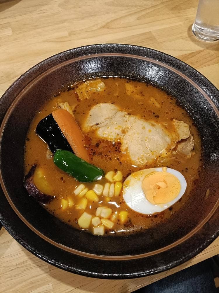 Soup Curry 笑くぼ