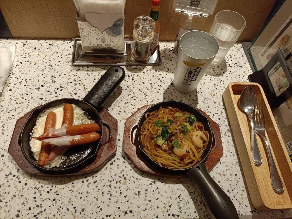 スパゲッティ バジリコ キュービックプラザ新横浜店