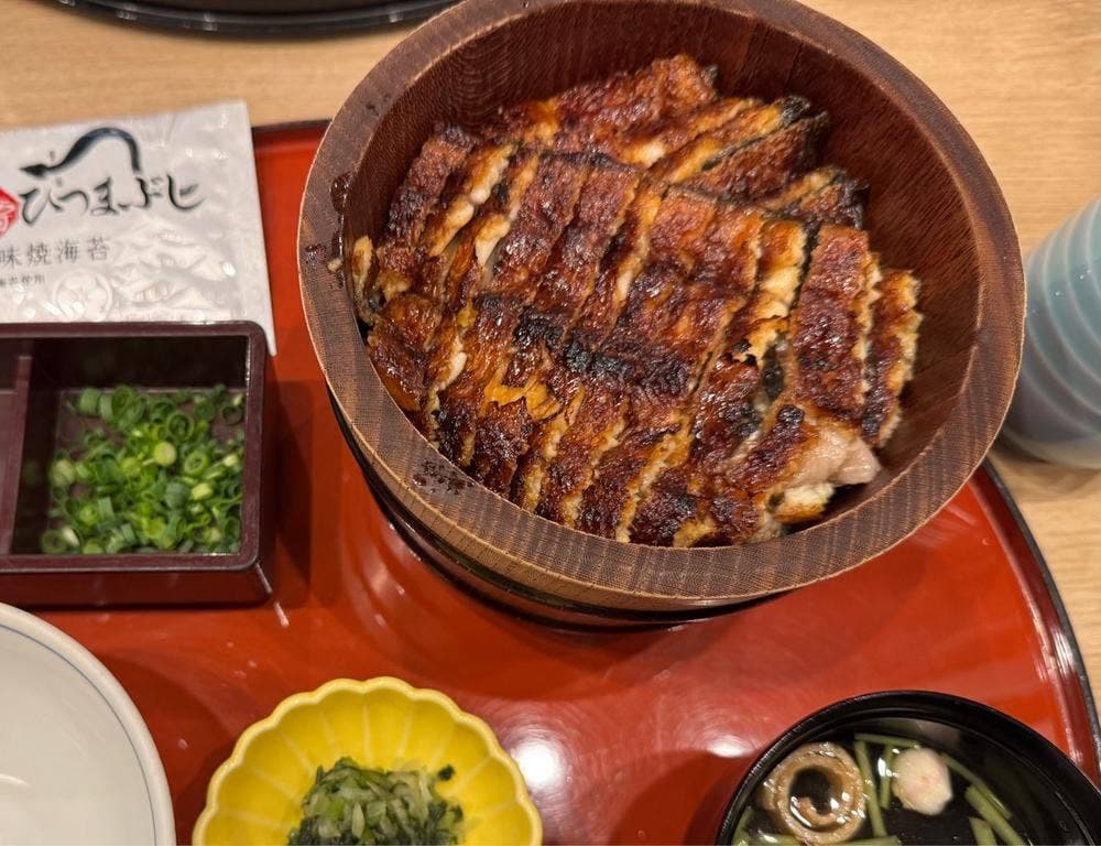 うなぎ和食 しら河 名駅店