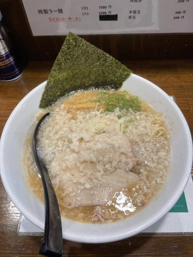 板橋とんこつ ばしっこ