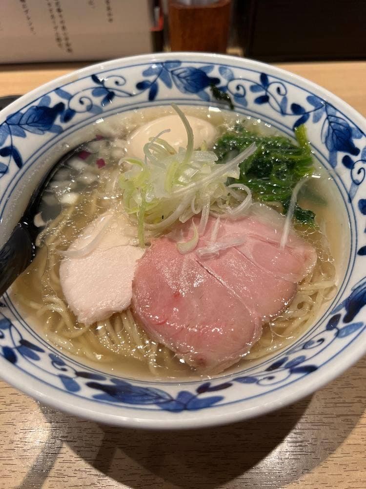 貝出汁らぁ麺 海美風 浅草店