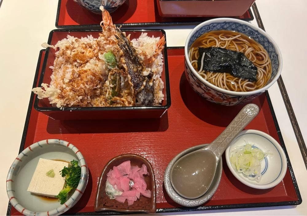 永坂更科 布屋太兵衛 新横浜店