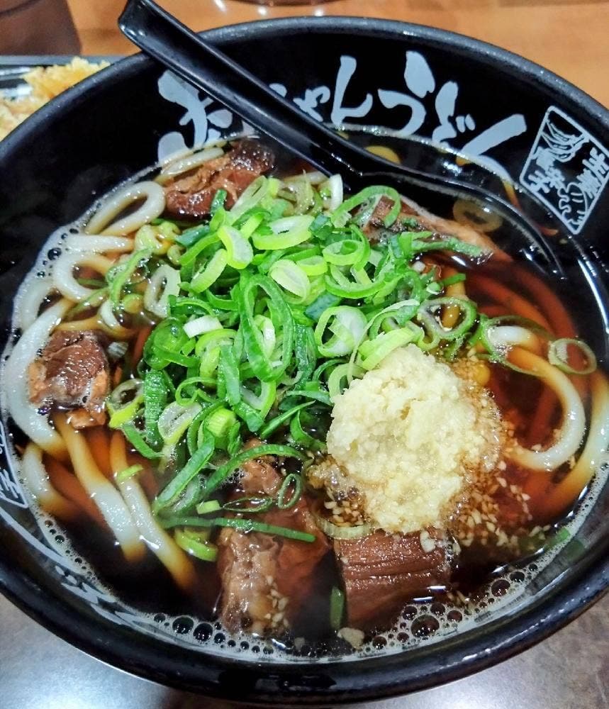 肉ちゃんうどん 博多駅南店