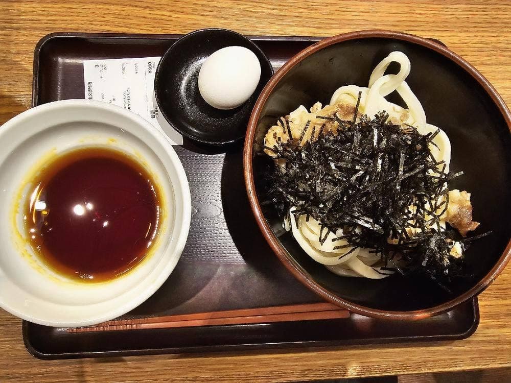 肉つけうどん うつけ 霞ヶ関飯野ビル店