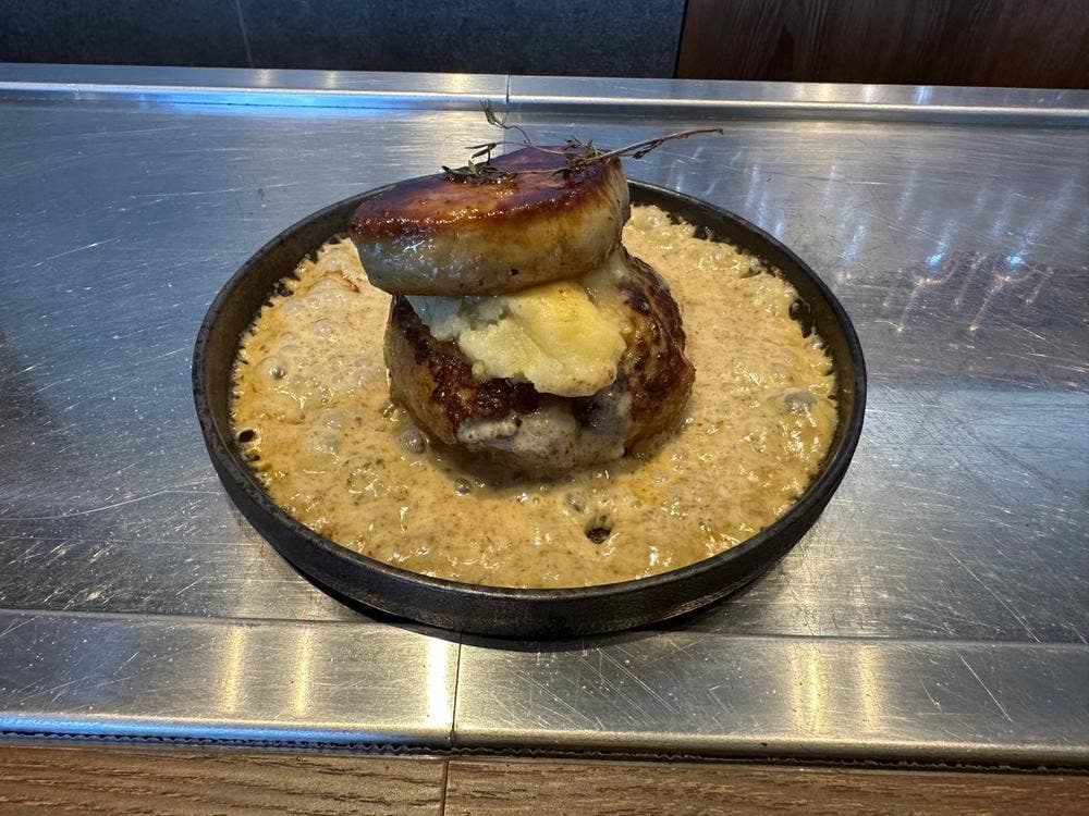 鉄板和食とワイン 萬鉄 汐留店