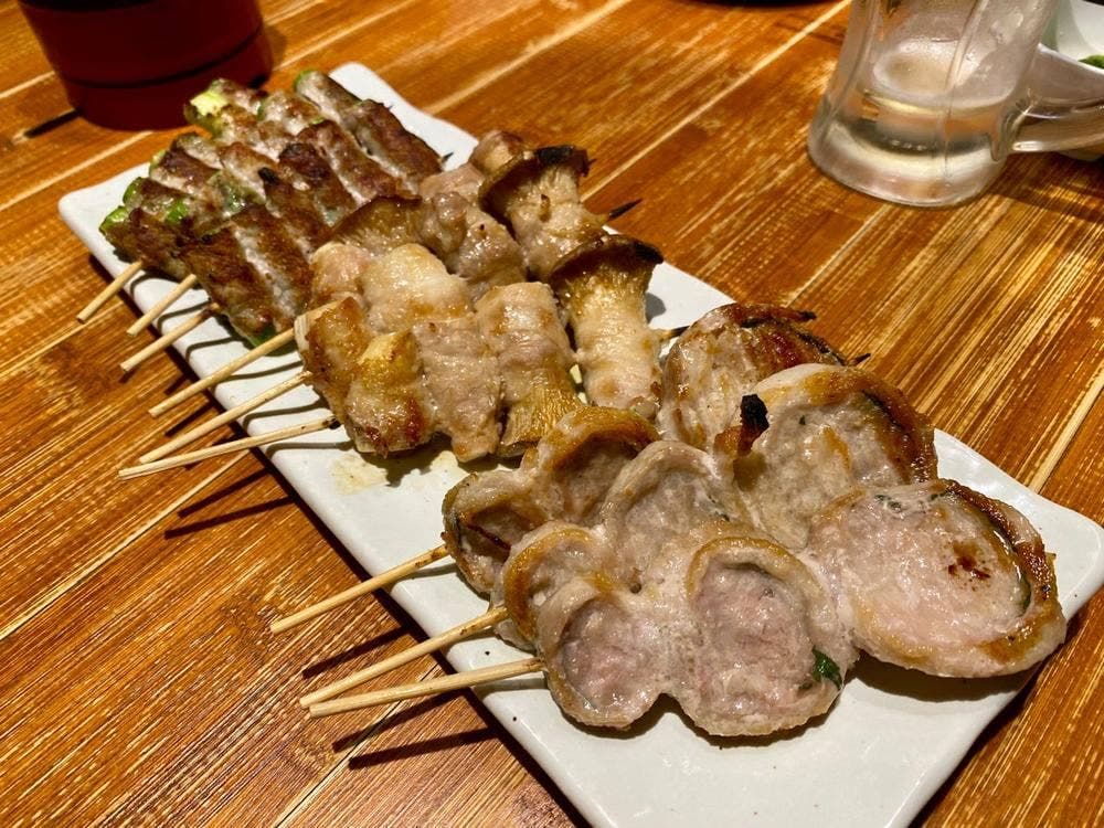 新宿 まき串 串タロー 東口2号店