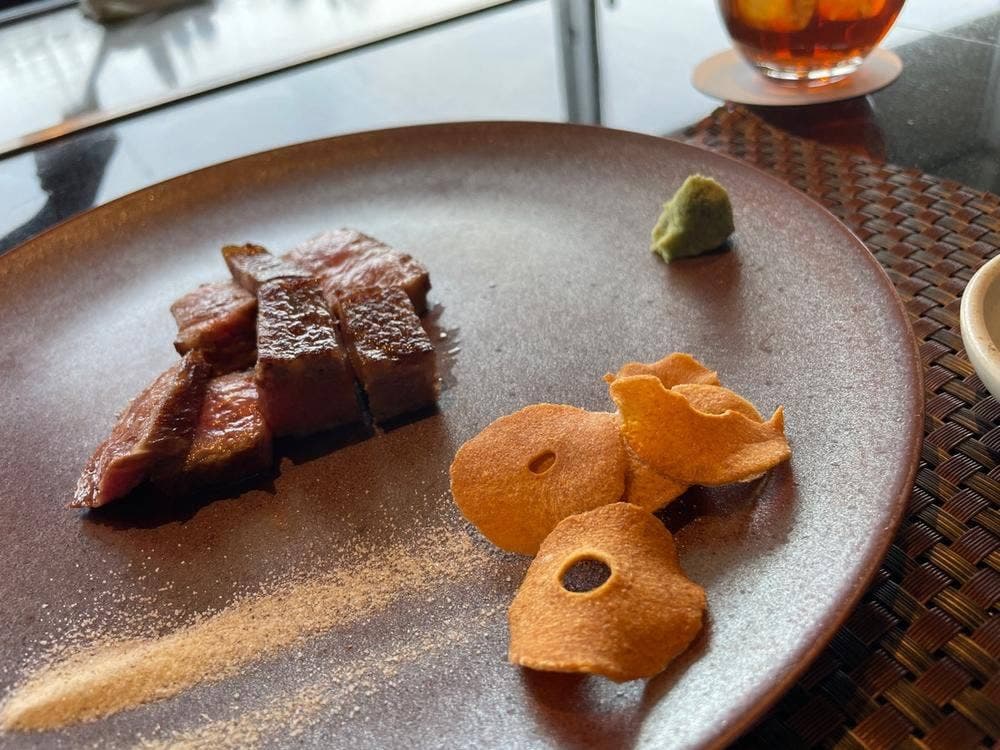 鉄板焼 おおみ 琵琶湖ホテル