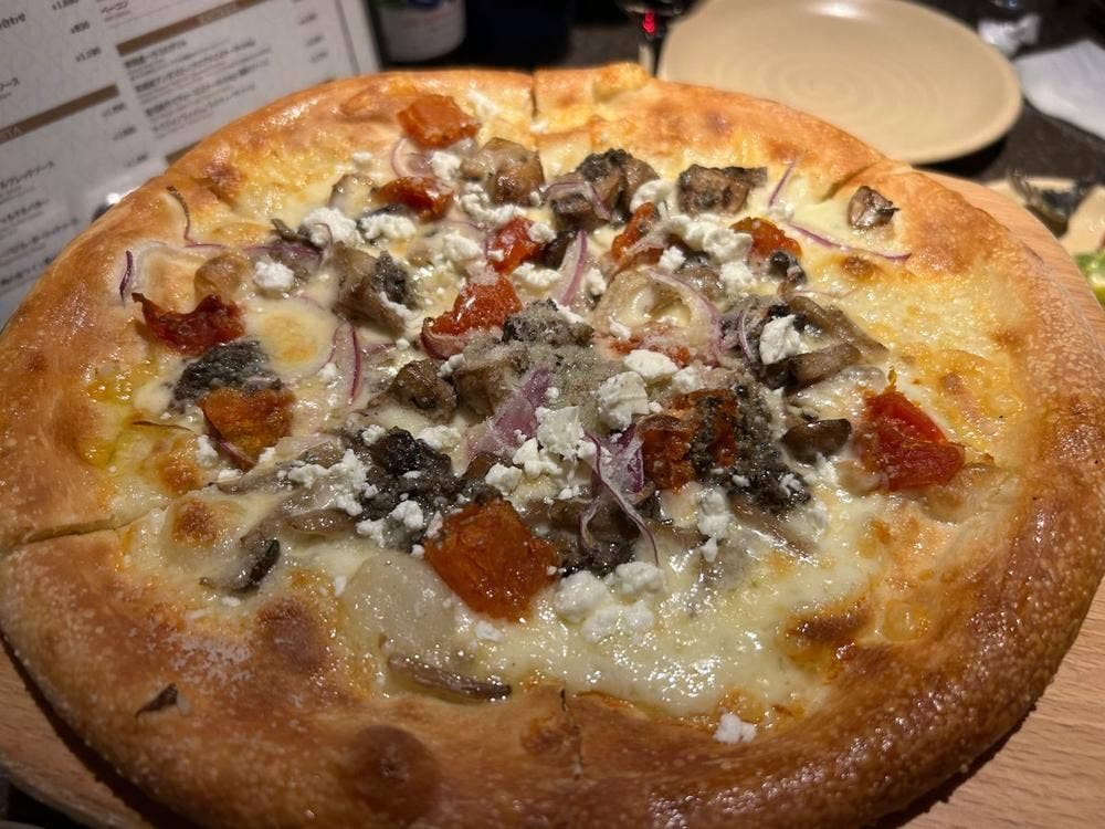 ウルフギャング・パック PIZZA BAR アレア品川店