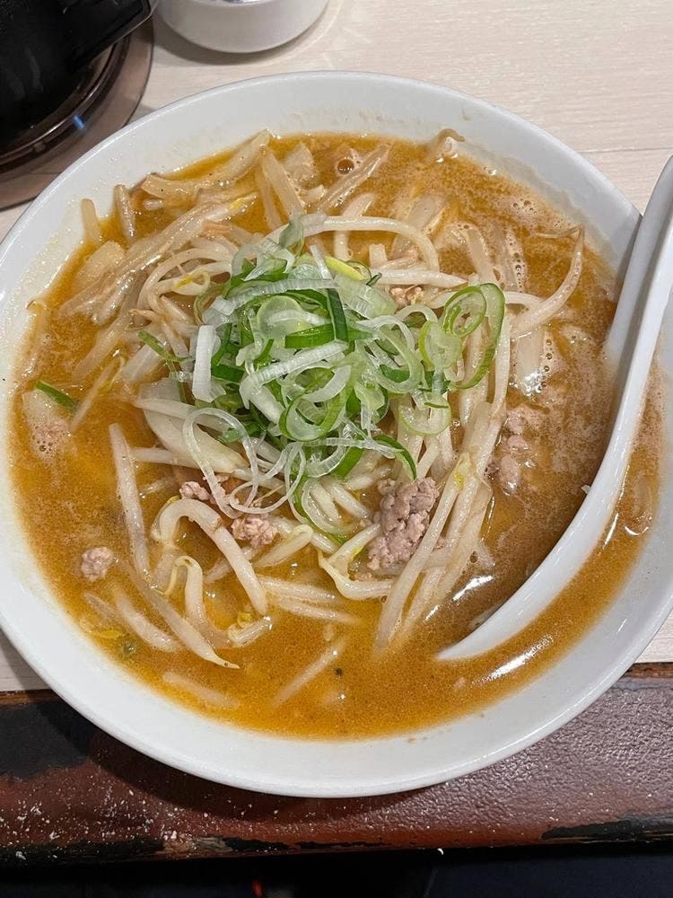札幌味噌ラーメン 葵葉 荏原中延店