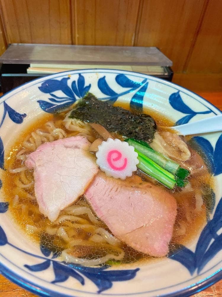 手打ち中華そば 竹の助