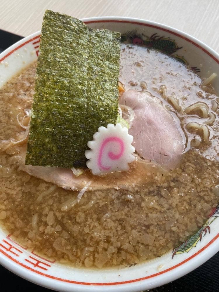 江戸前煮干中華そば きみはん ららぽーと豊洲マリーナキッチン店