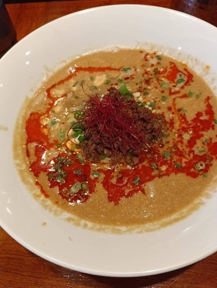 元祖担担麺と肉汁餃子専門店 人形町 天秤棒