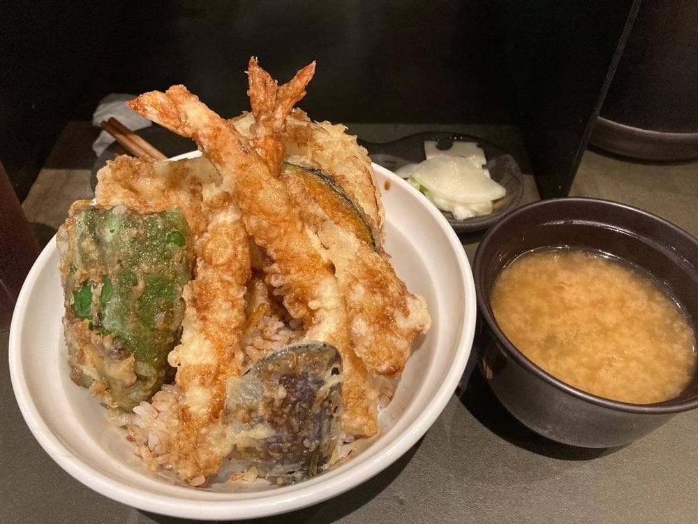 博多天ぷら たかお 東京ポートシティ竹芝店