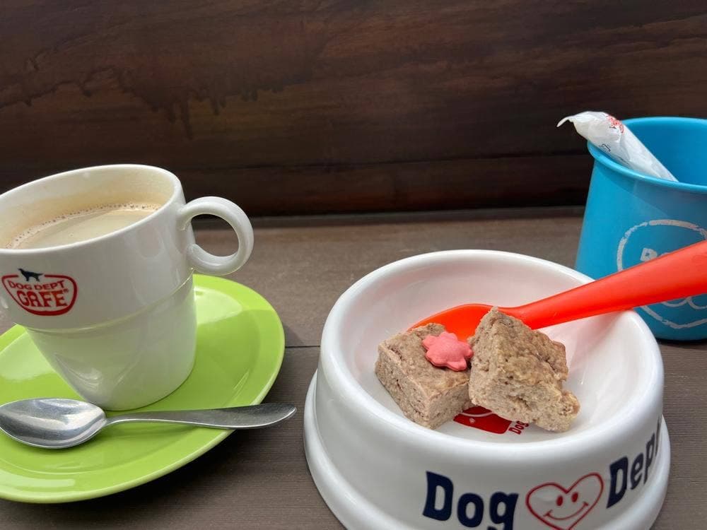 DOG DEPT + CAFE 湘南江ノ島