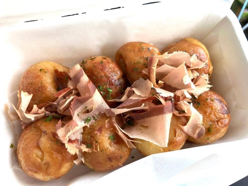 自然派たこ焼き たこだるま