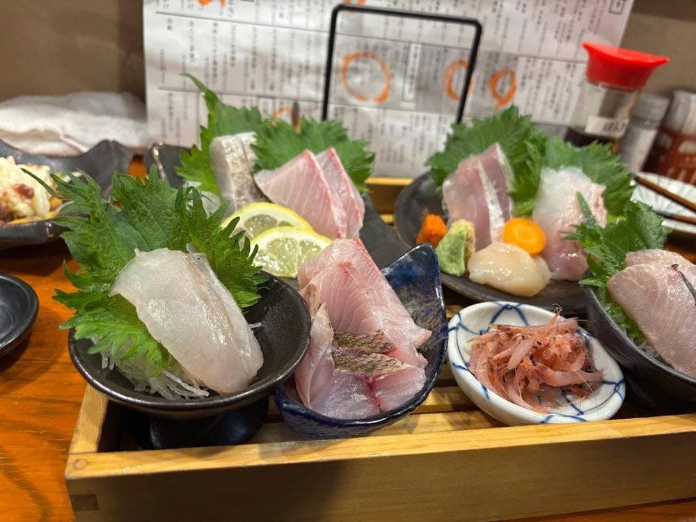 魚と酒はなたれ 人形町