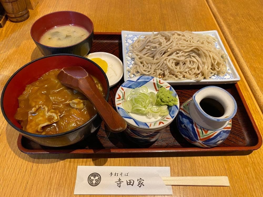 手打ち蕎麦 寺田家