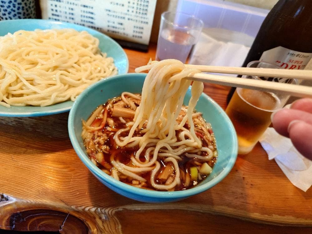 つけそば屋 麺楽
