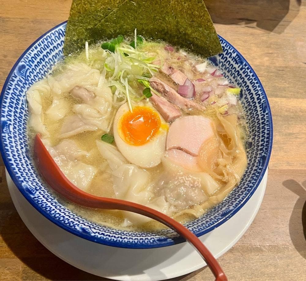 中華そば 天辺月