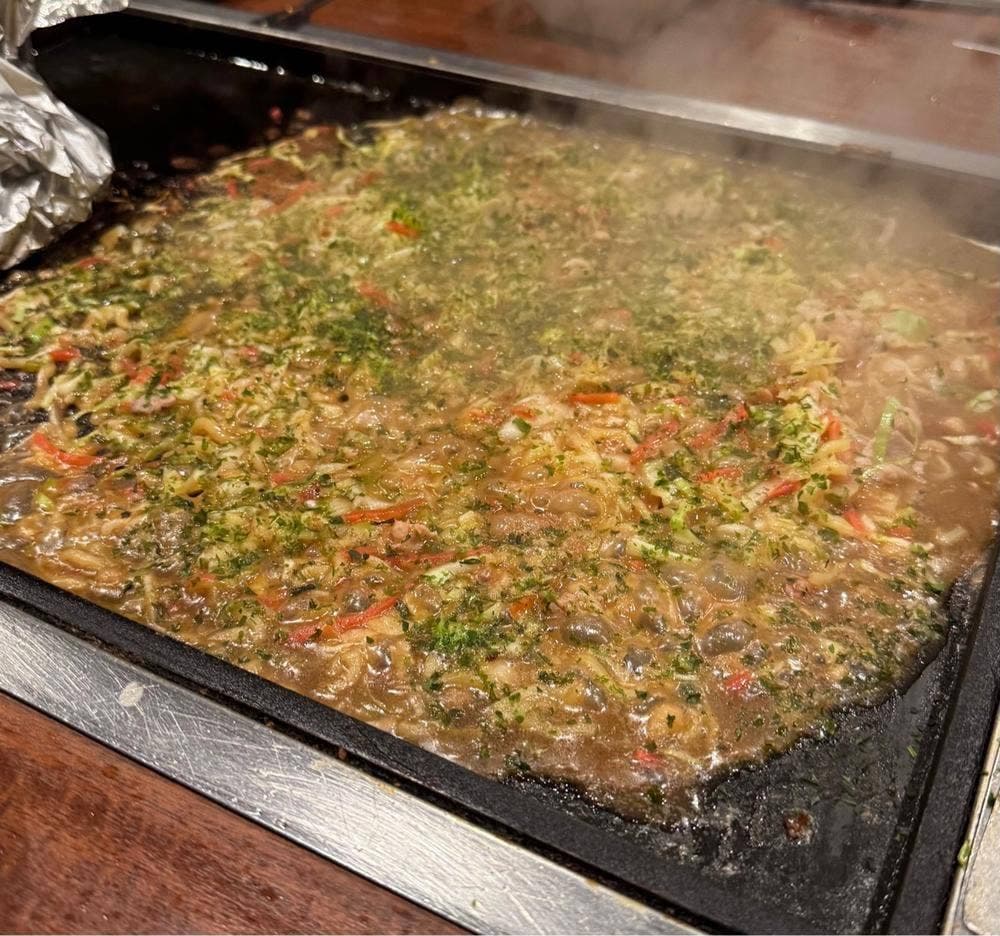 もんじゃ焼き とがし