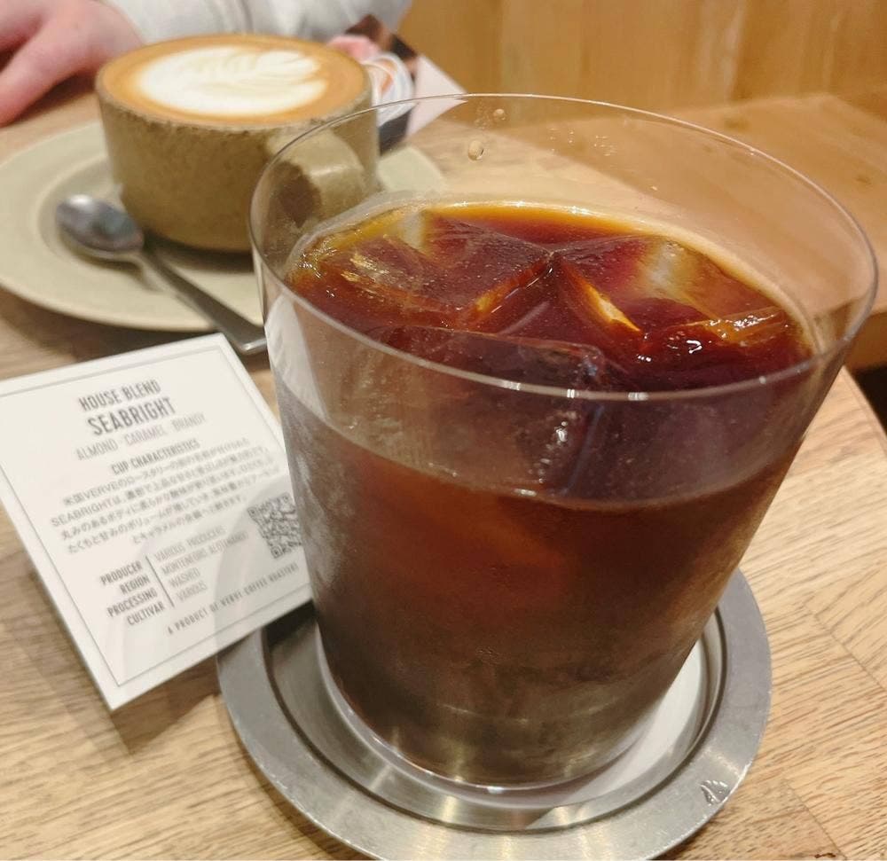 VERVE COFFEE ROASTERS KAMAKURA YUKINOSHIYA