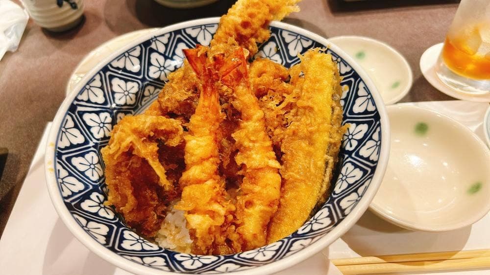 天ぷら 新宿つな八 京王店