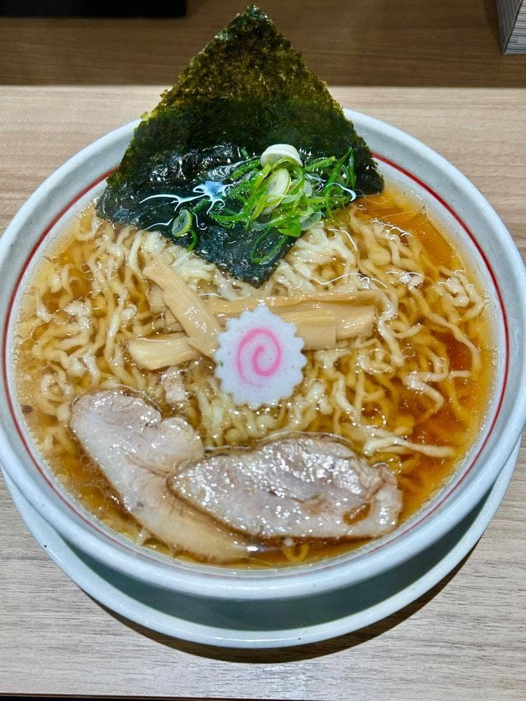 山形中華そば 麺や一球