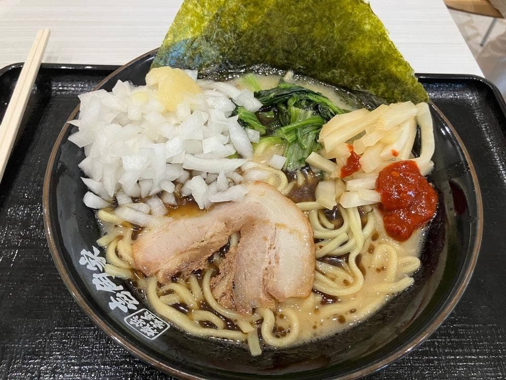 横浜家系ラーメン 壱角家 アリオ西新井店