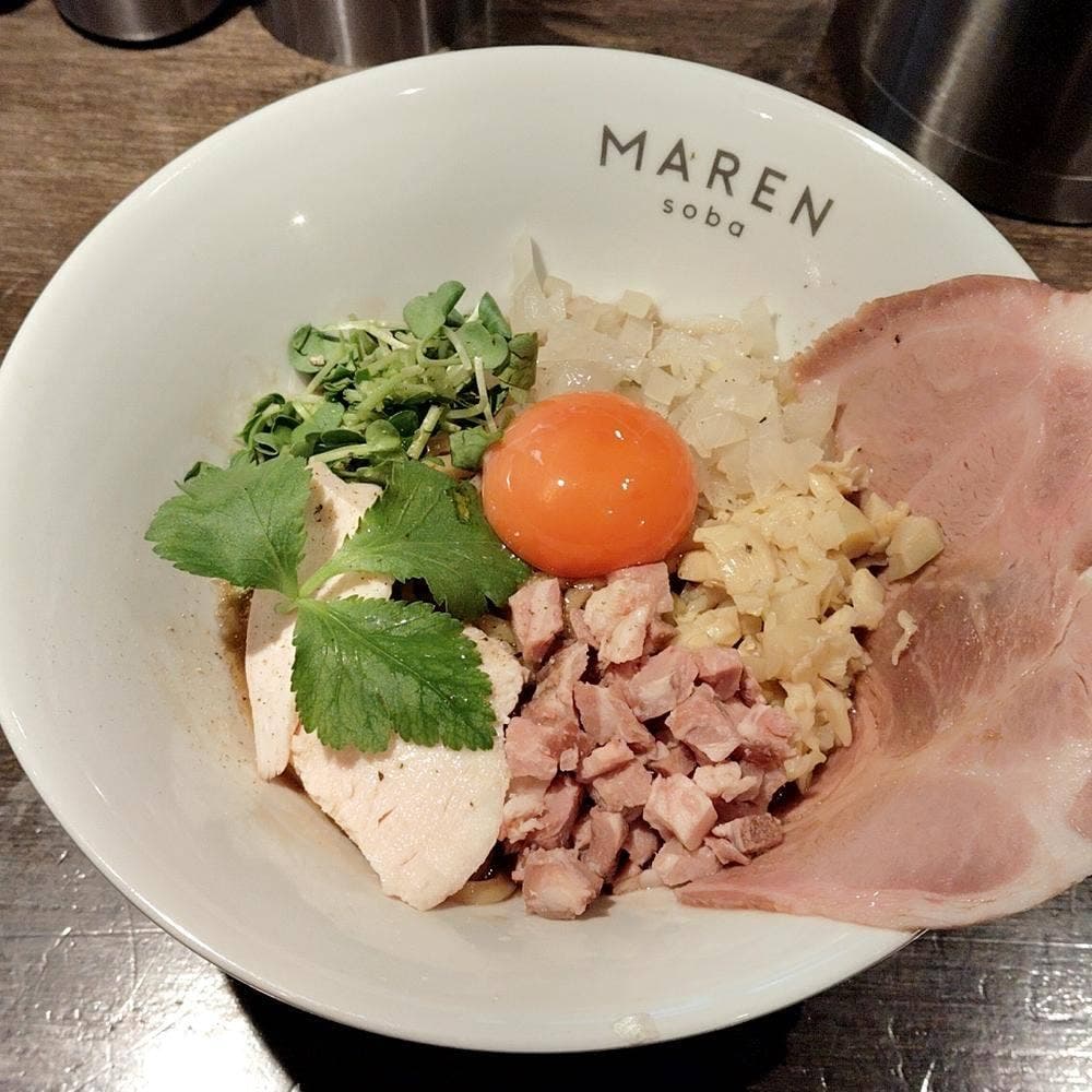 soba MAREN 肥後橋店