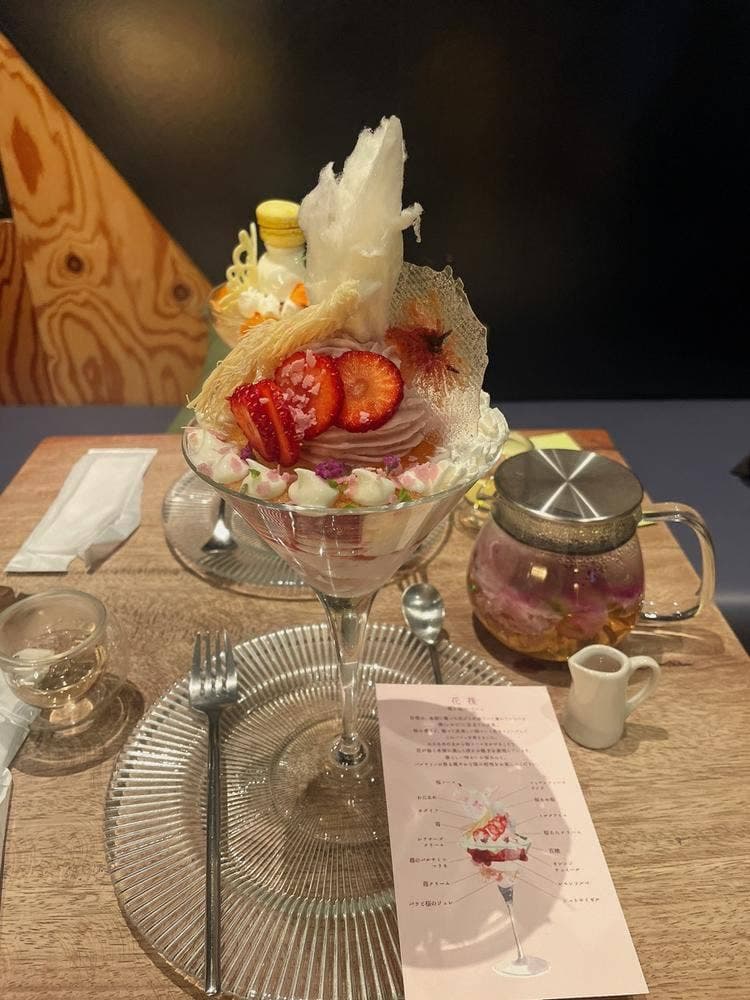 夜パフェ専門店 VIGO 蔵前店