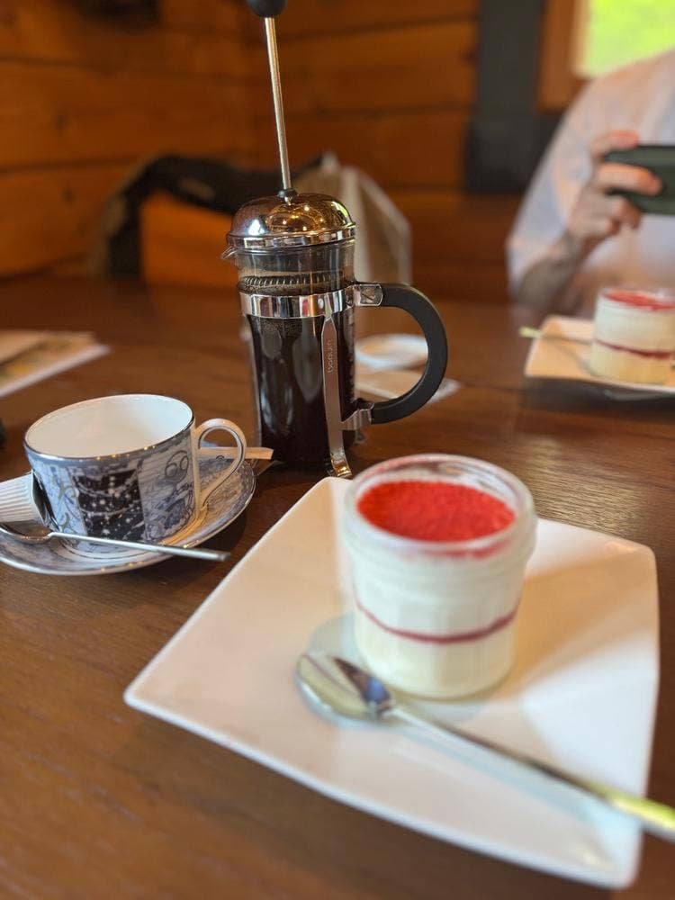那須クレシオンカフェ