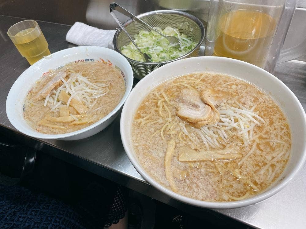 ラーメンの店 ホープ軒 千駄ヶ谷店