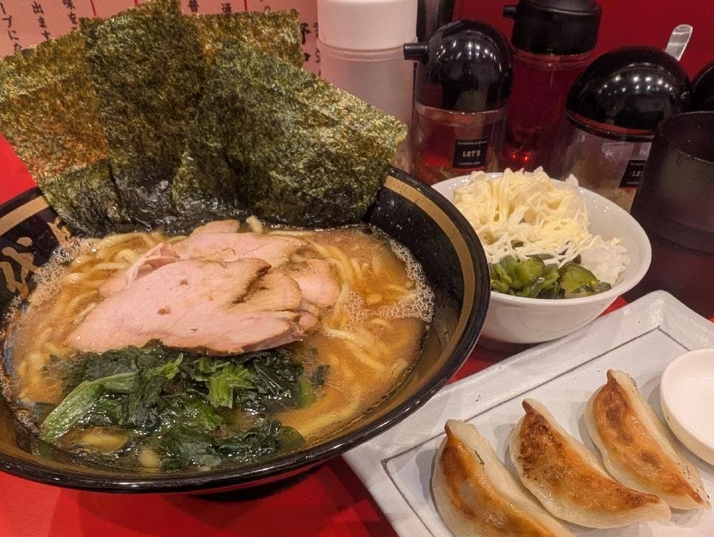 横濱家系ラーメン三代目 野中家