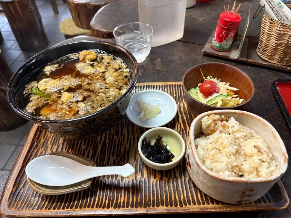 手打ちそば処 柳屋