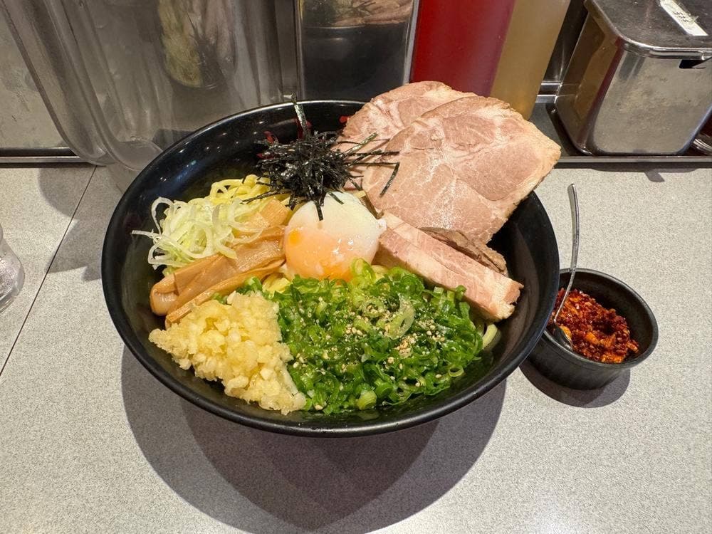 油そば 東京油組総本店 赤坂見附組