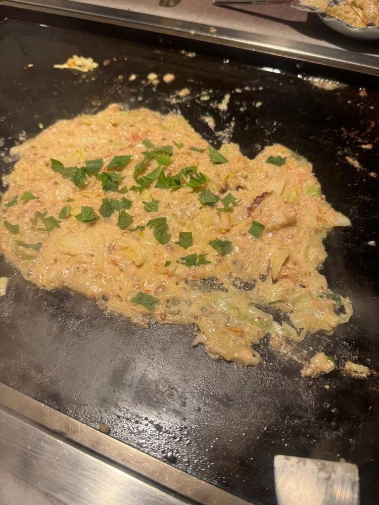 月島もんじゃ たまとや 日比谷