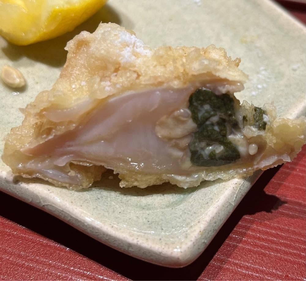 天ぷら やました