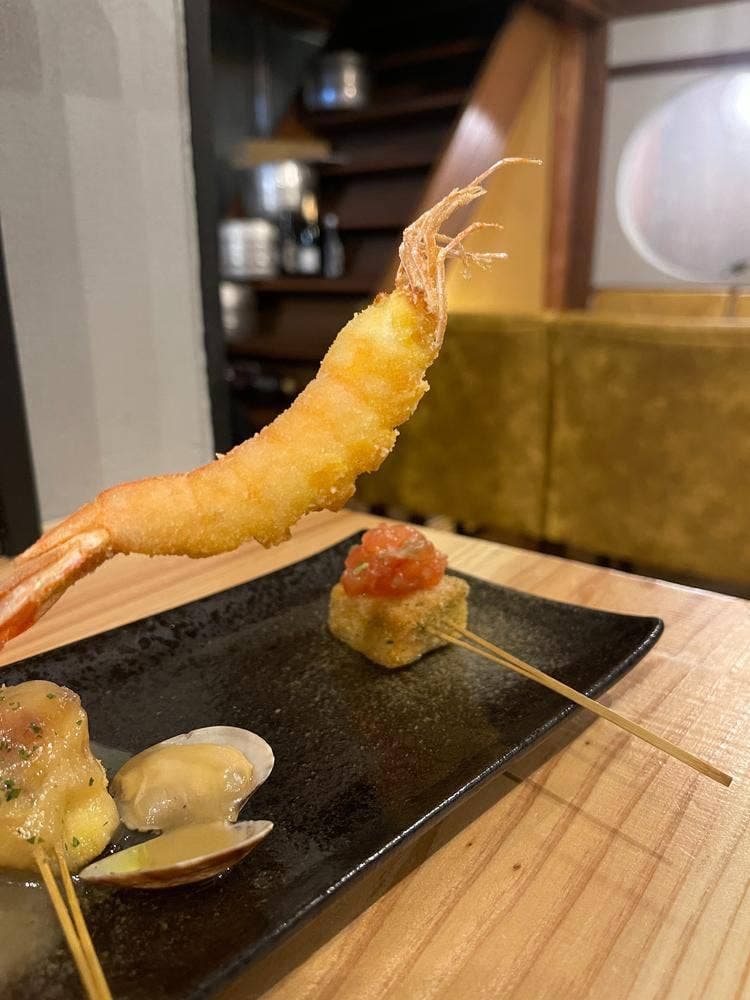 肉屋の創作串揚げ Garage 豊中駅前店