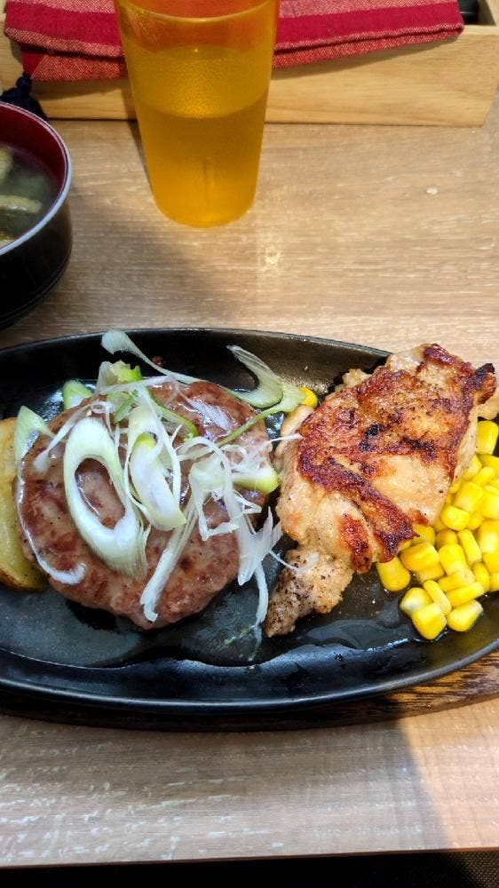 三浦のハンバーグ