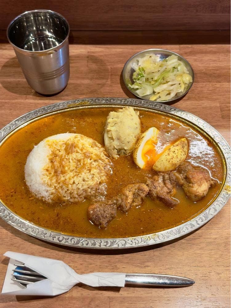 スパイスカレー ドンカリ