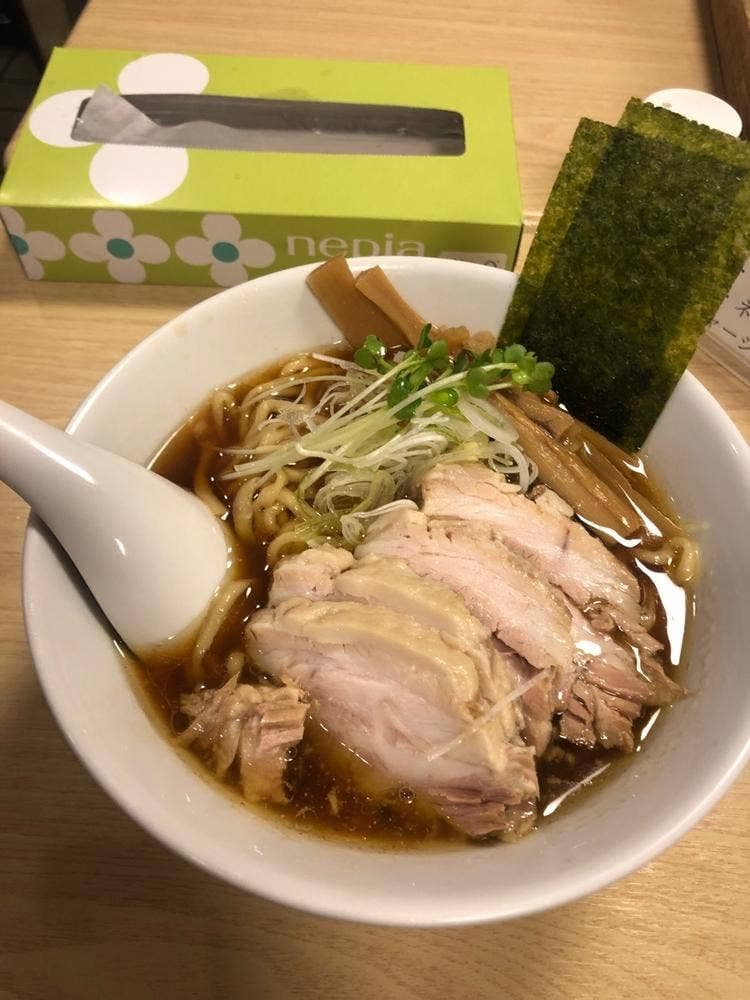 中華そば 間合 AWAI