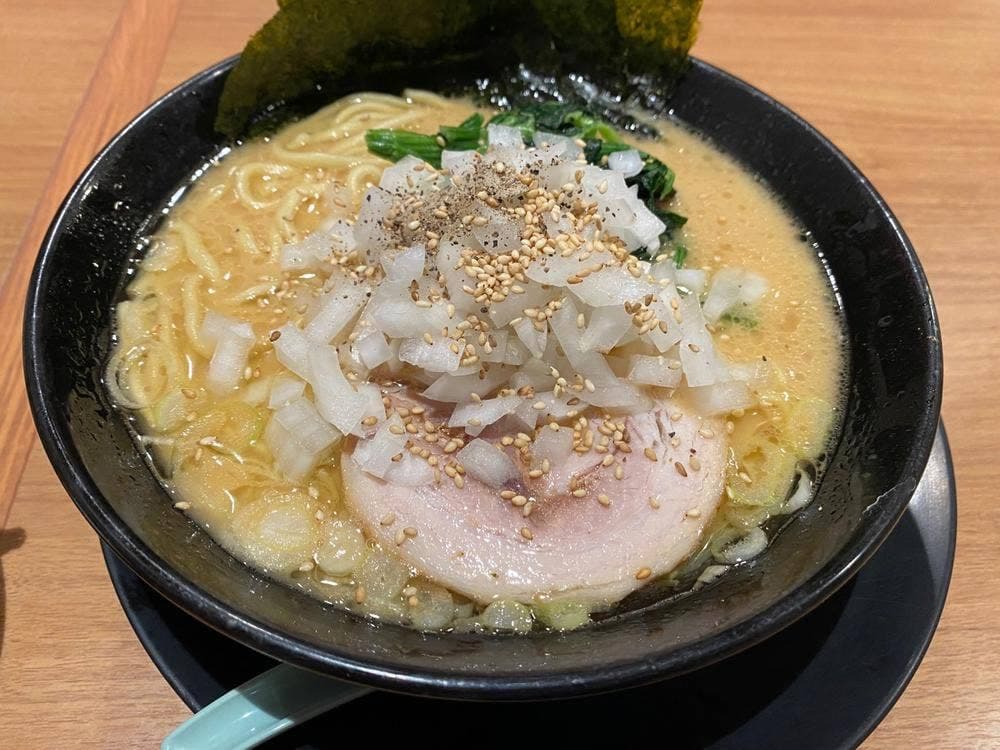 横浜家系ラーメン 晴天家 武蔵小金井店