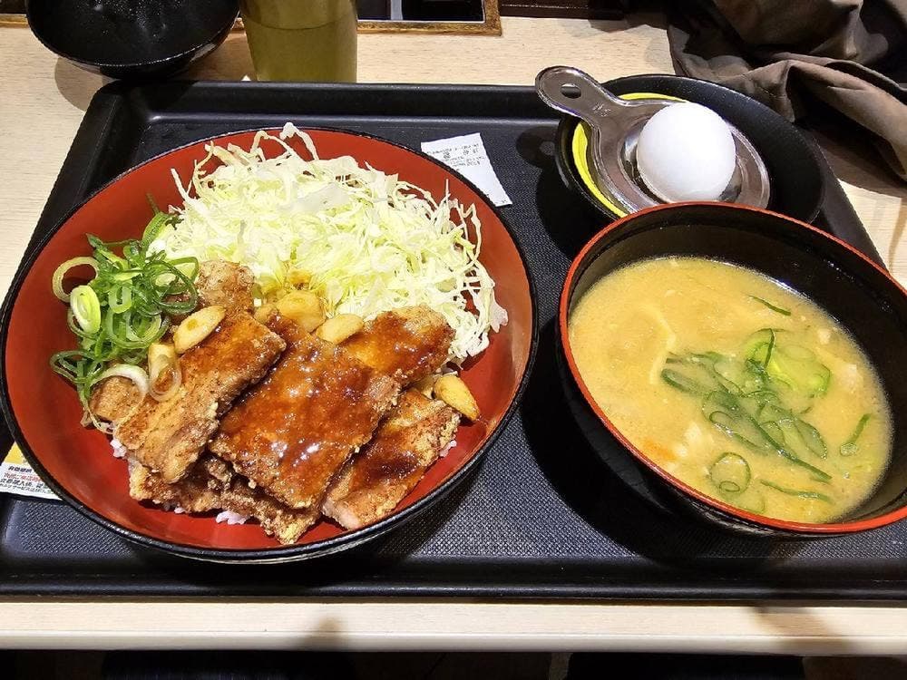 松のや 中野坂上店