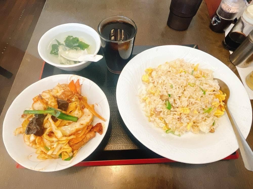 中華麺房 栄福記 国領店