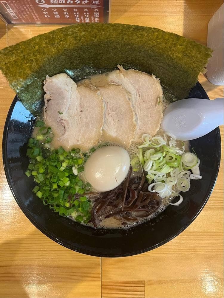 茨城豚骨ラーメン 美しょう