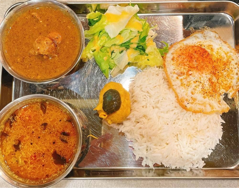 西インドスパイス ガヤバジ