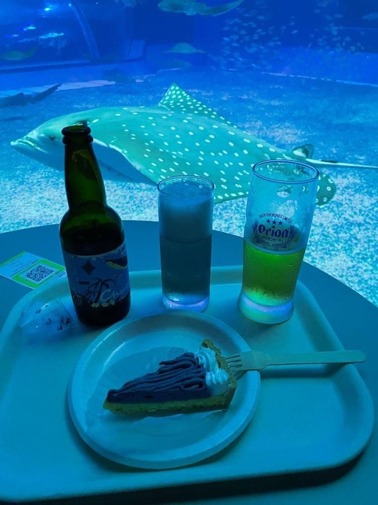 カフェ オーシャンブルー