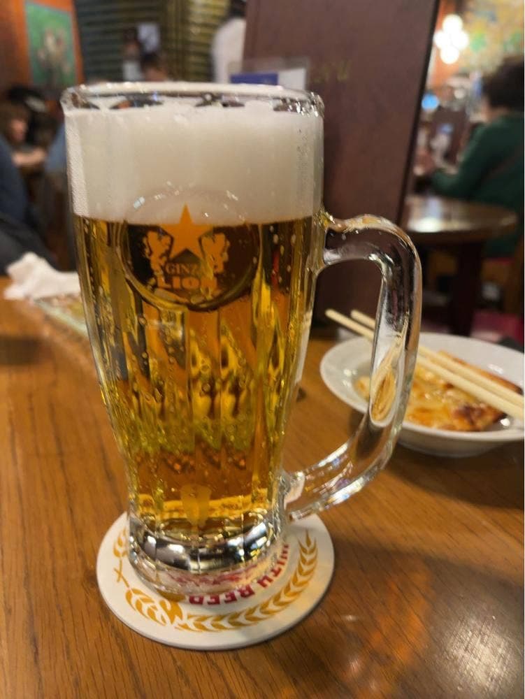 ビヤホールライオン 銀座七丁目店