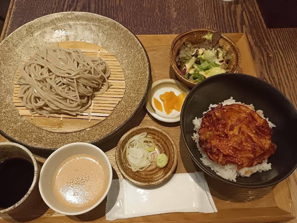 蕎麦酒房 香灯庵 カレッタ汐留