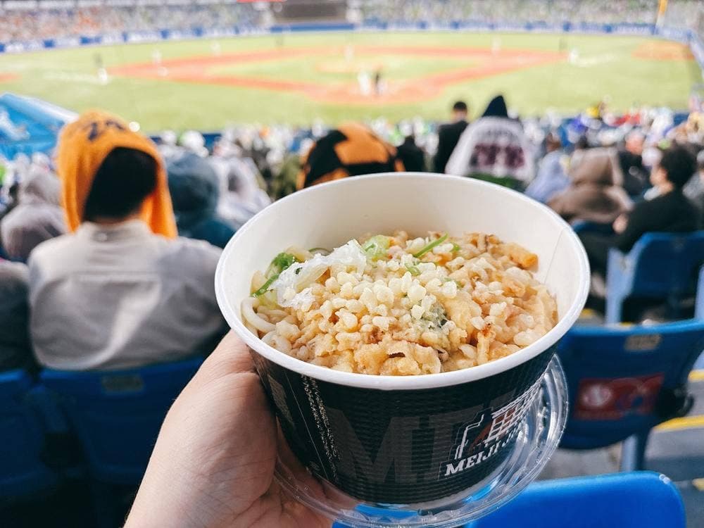 うどんとぼんた 明治神宮球場内店